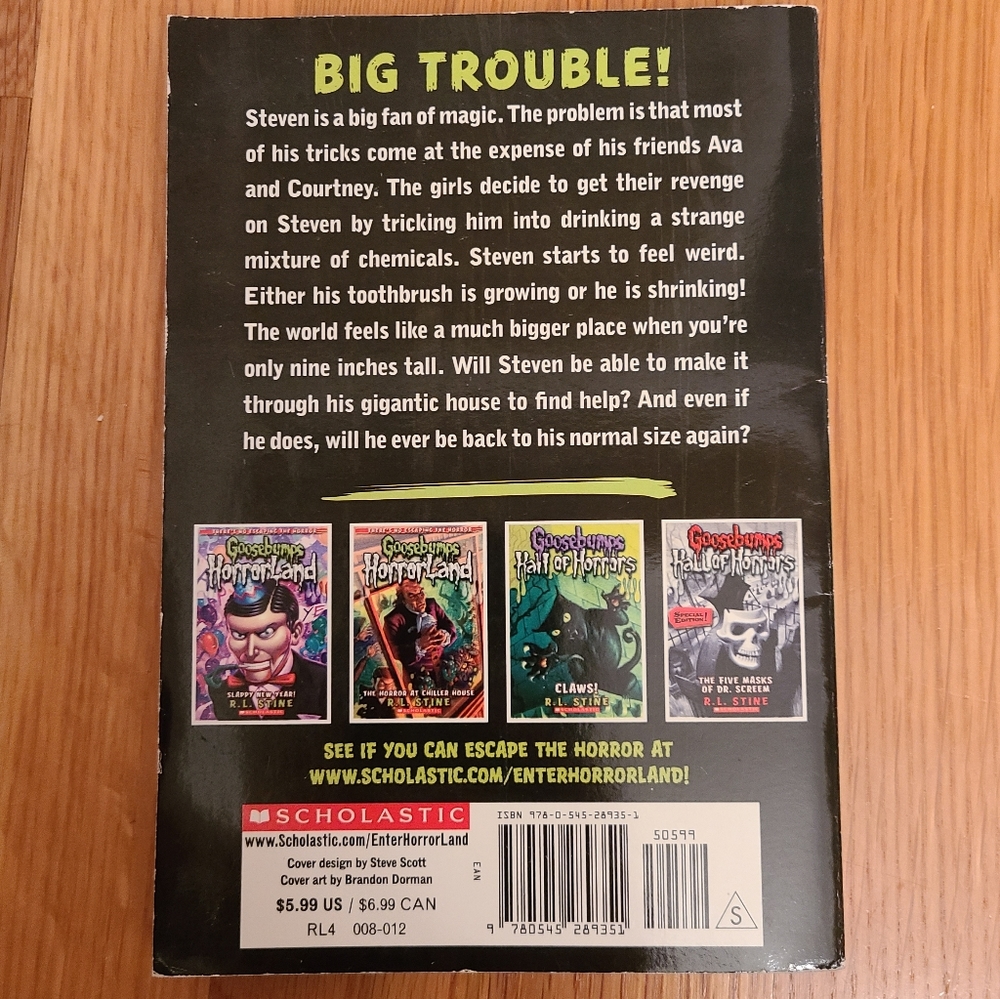 Goosebumps Bundle - Picture 8 of 8